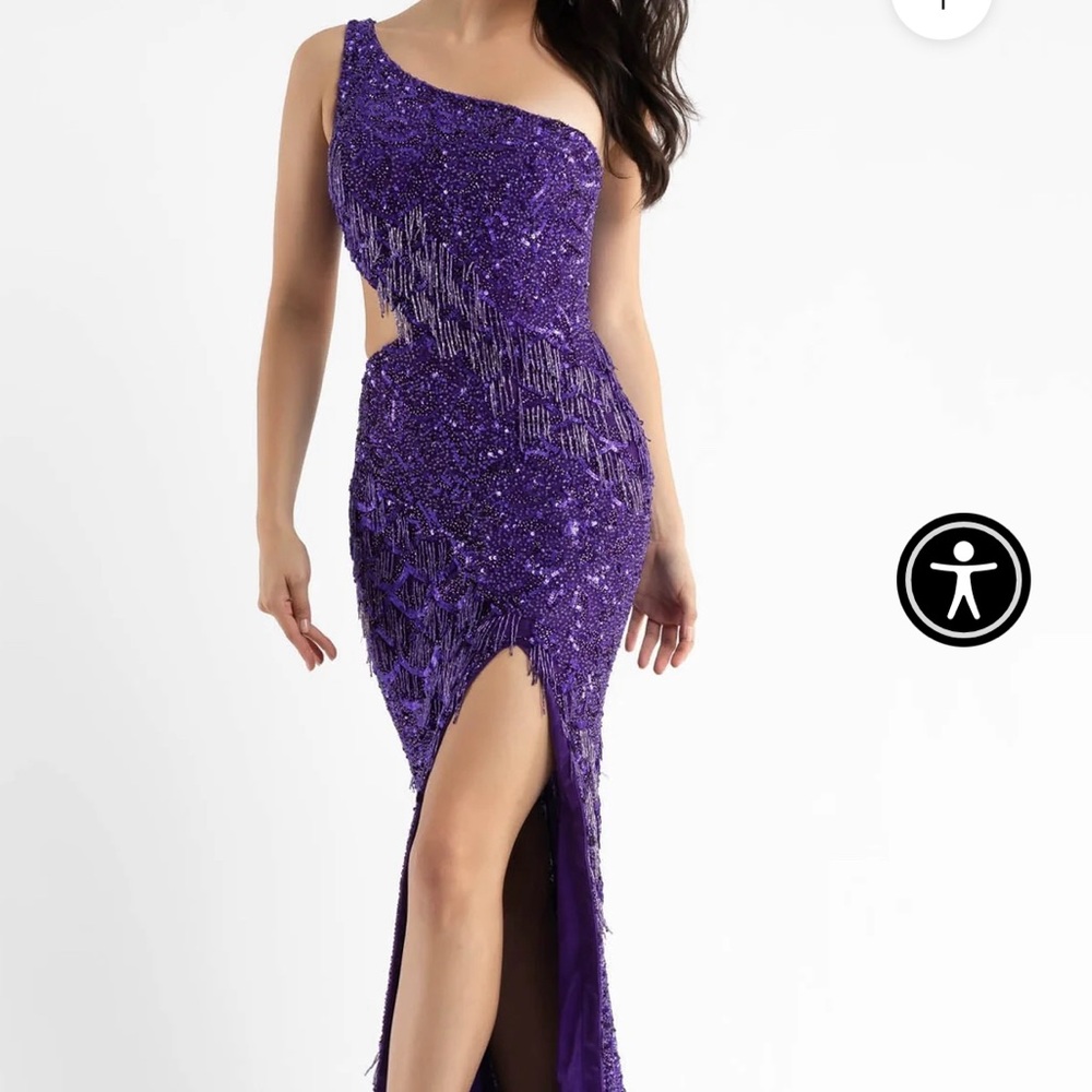 Primavera Beaded Prom Dress